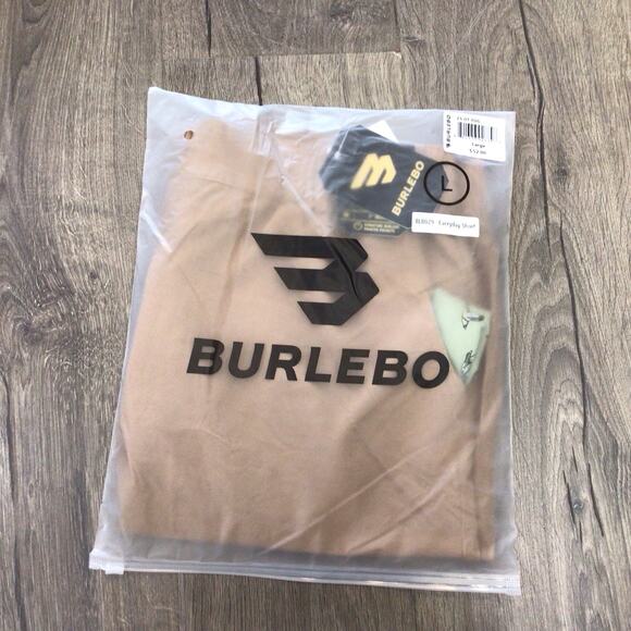 Burlebo Mens Everyday Shorts Desert Tan 7in Inseam Duck Pocket Size Lar (34/36) - Picture 2 of 5